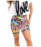 Love Biker Shorts