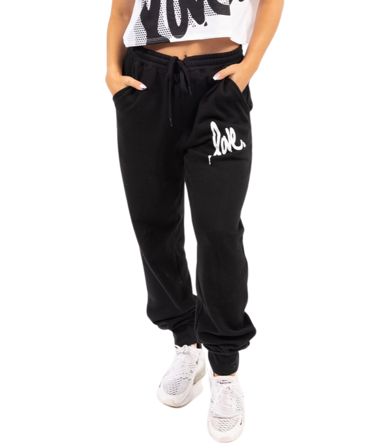 Original Love Jogger Pants - Ruben Rojas | Live Through Love Original Love Jogger Pants - Ruben Rojas | Live Through Love