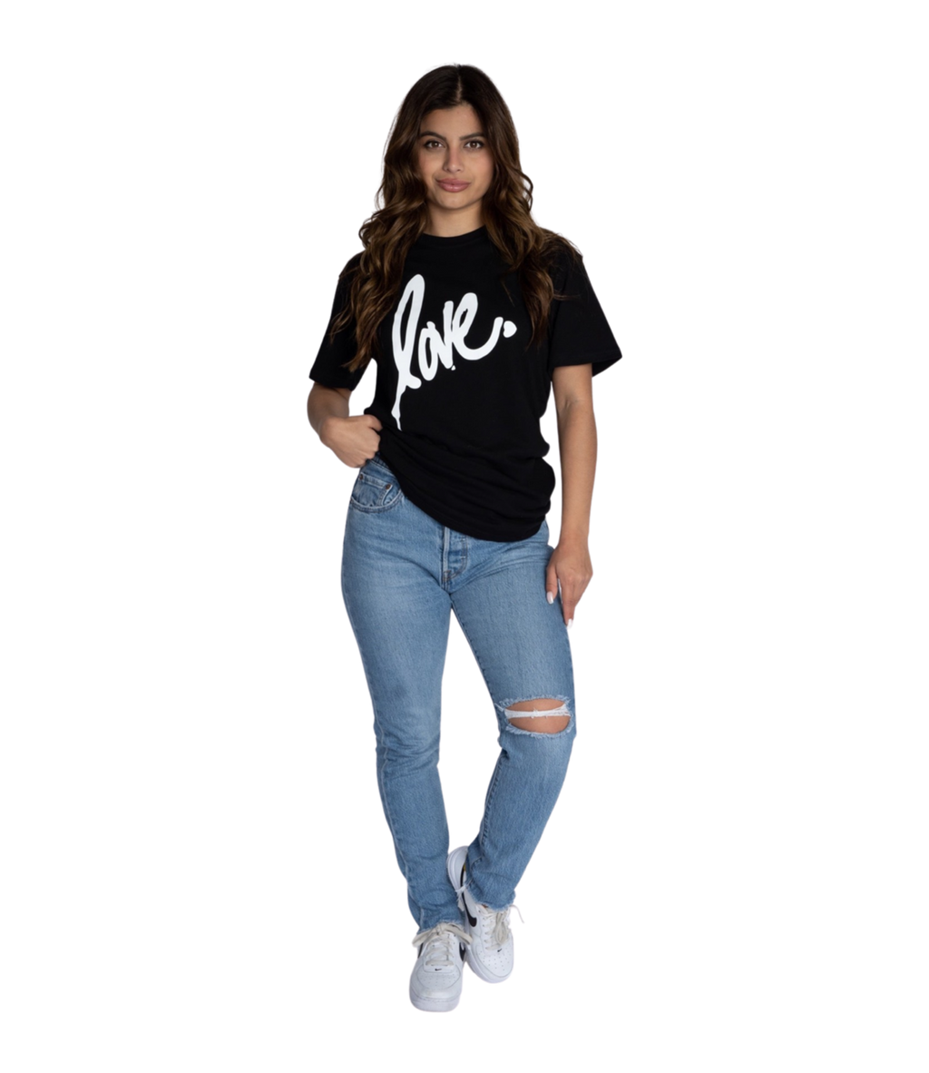 The Original Love T-shirt - Black