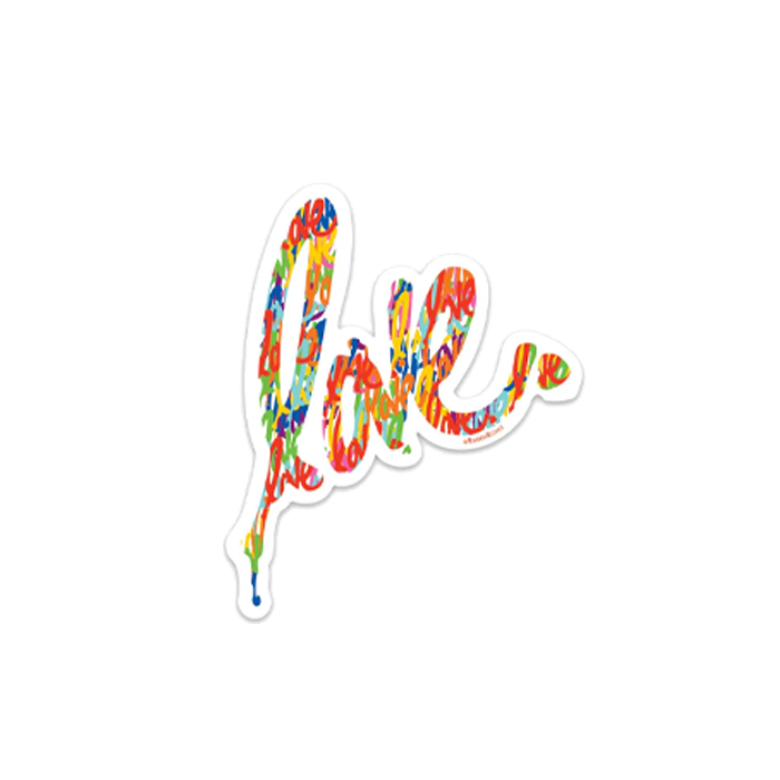 Signature Love Fill Love Sticker Pack