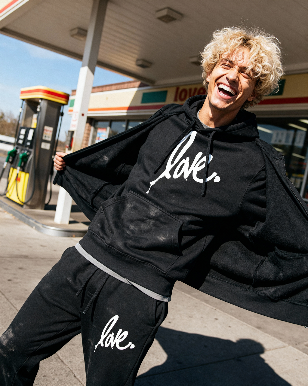 The Original Love Hoodie