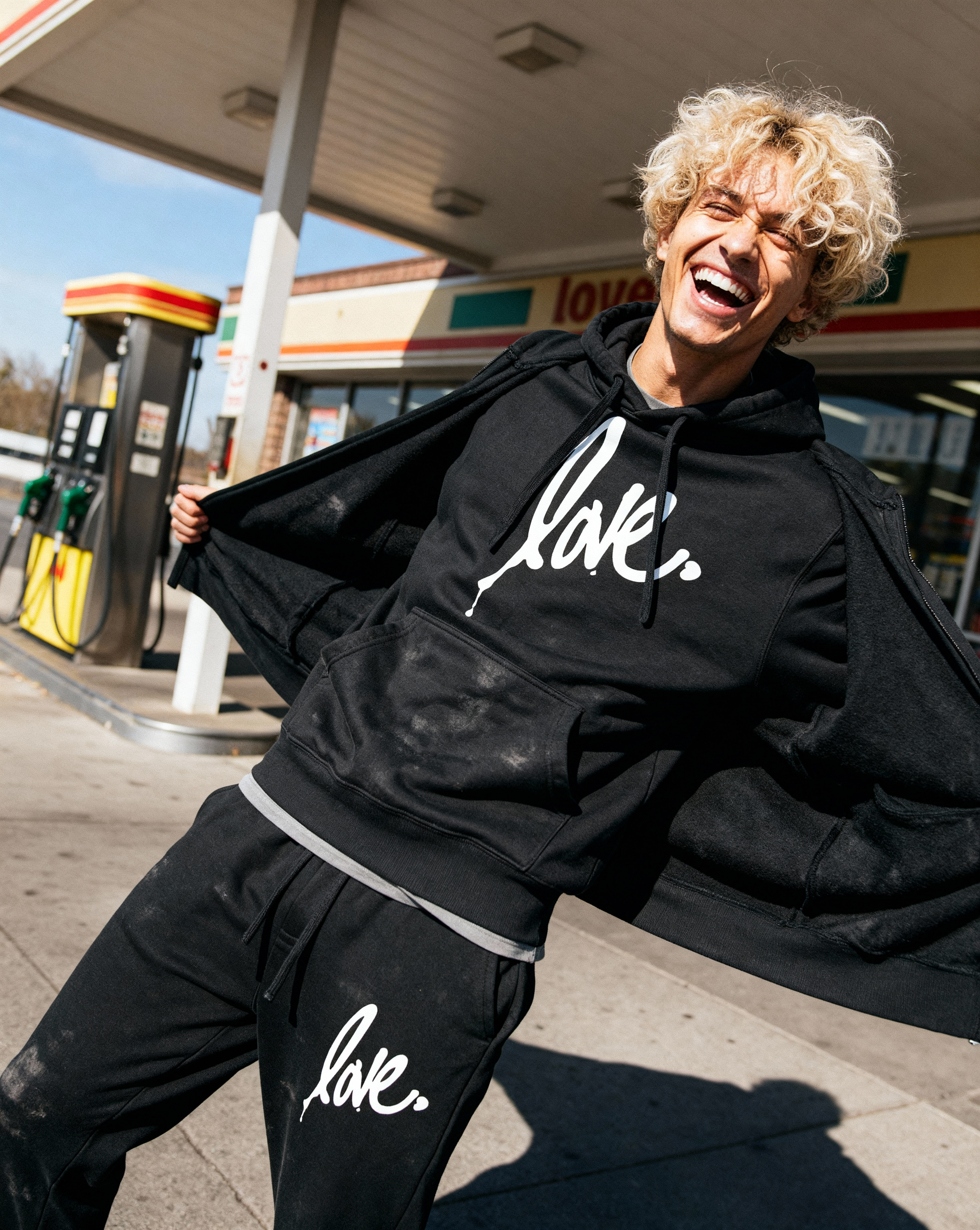 The Original Love Hoodie