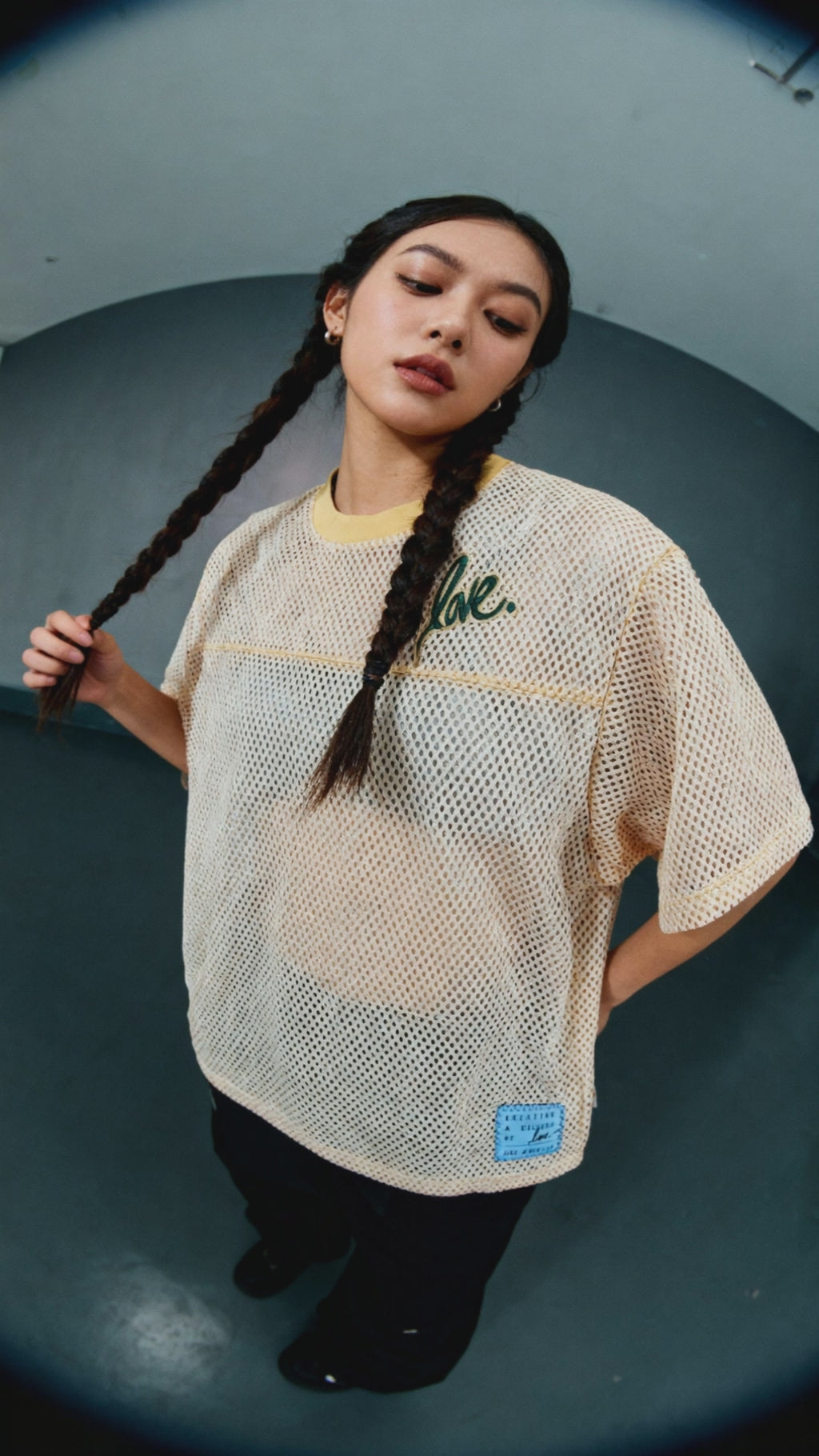 The Lover Mesh Box Jersey | Butter