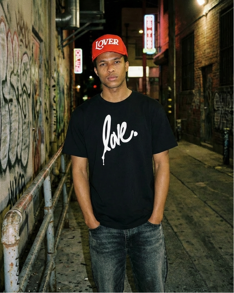 The Original Love T-shirt | Black