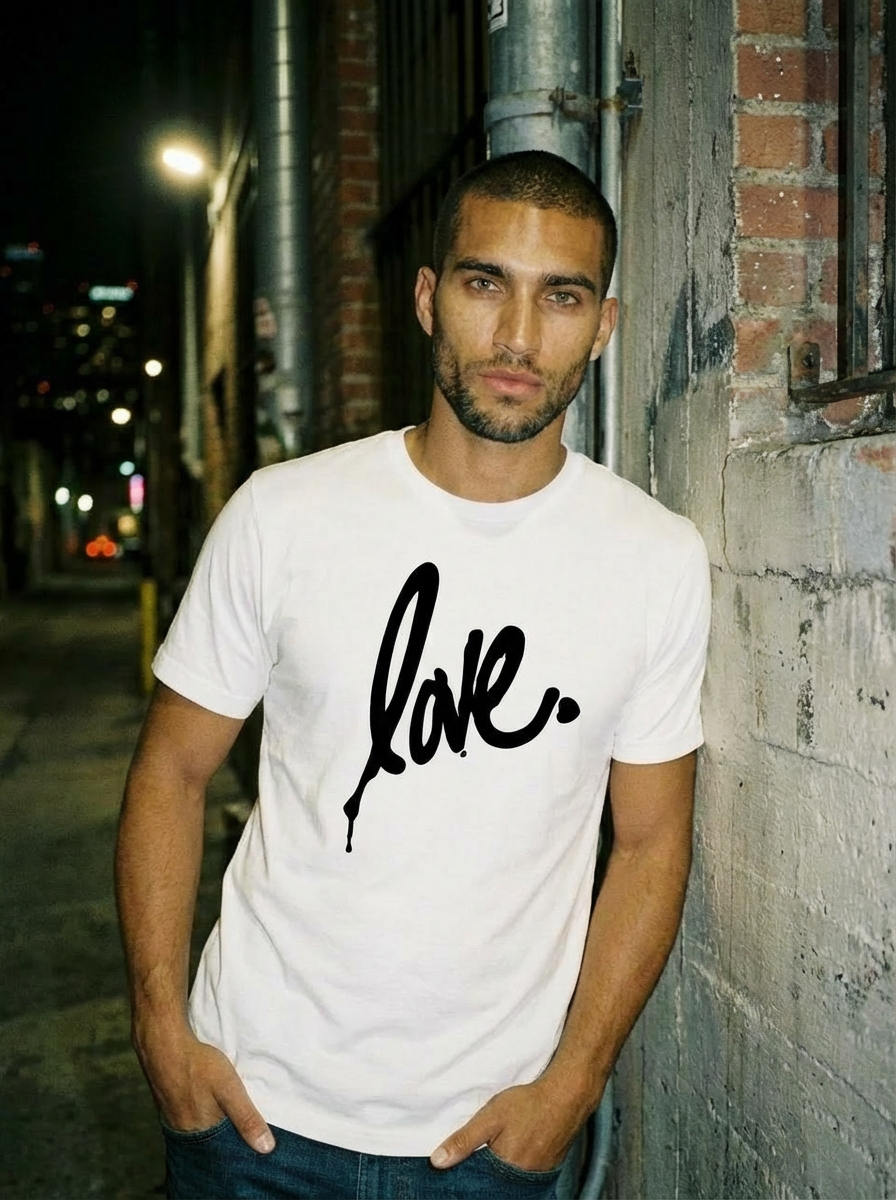 The Original Love T-shirt | White