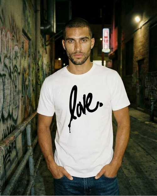The Original Love T-shirt | White