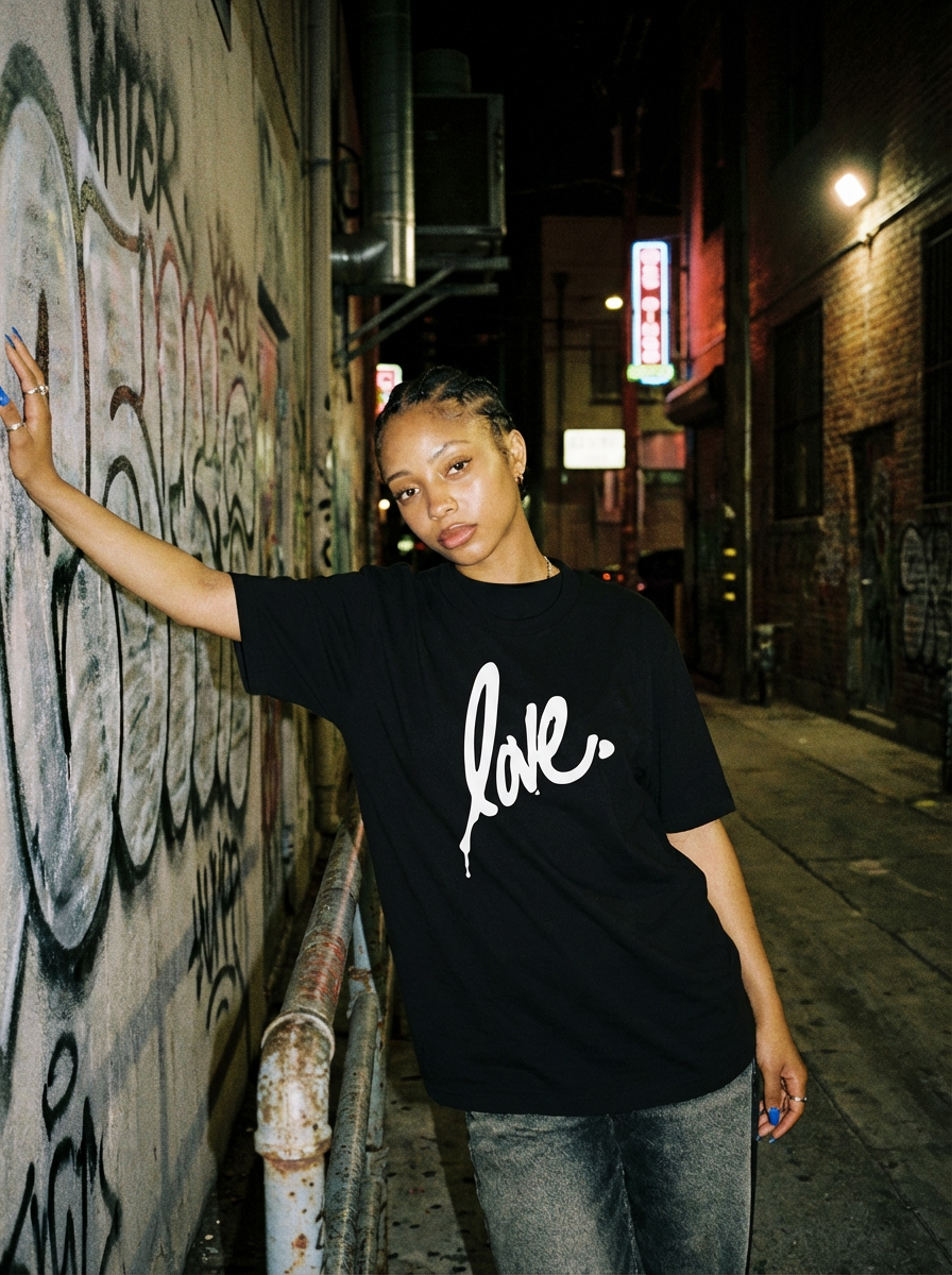 The Original Love T-shirt | Black