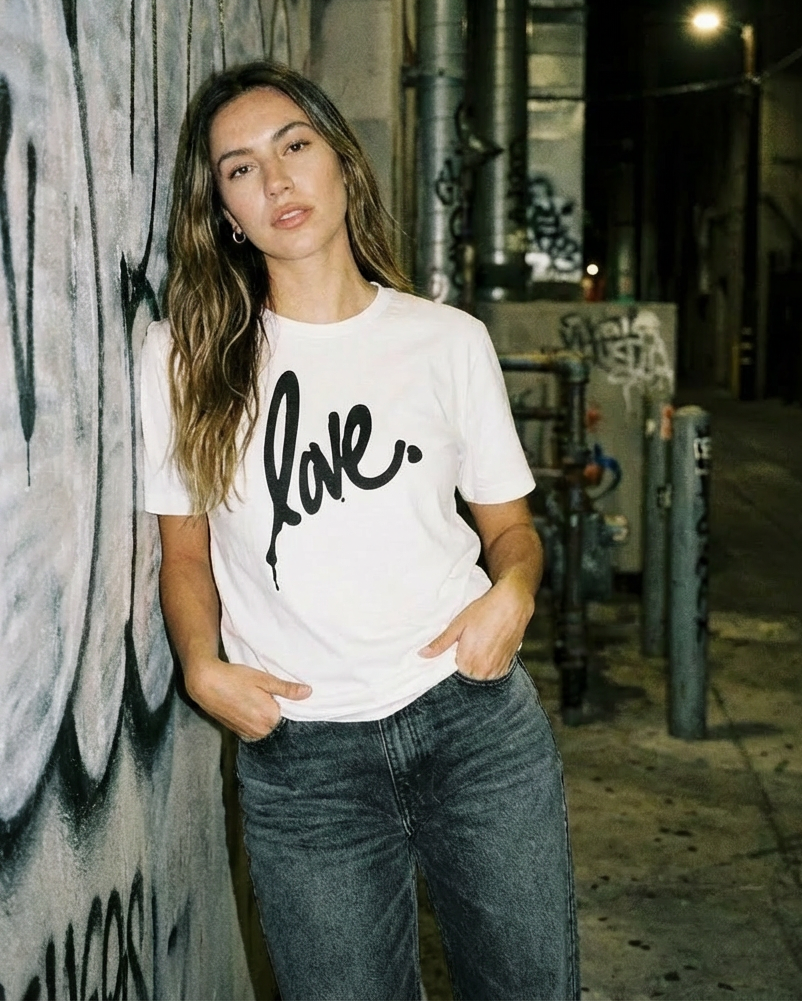 The Original Love T-shirt | White