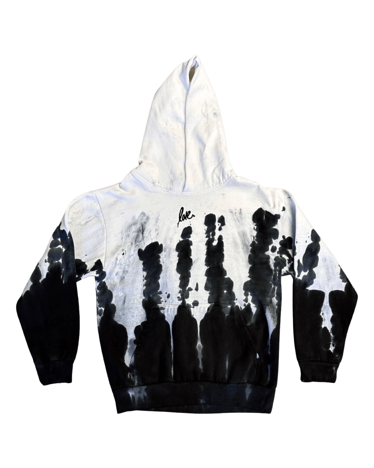 Oil Slick Love Hoodie