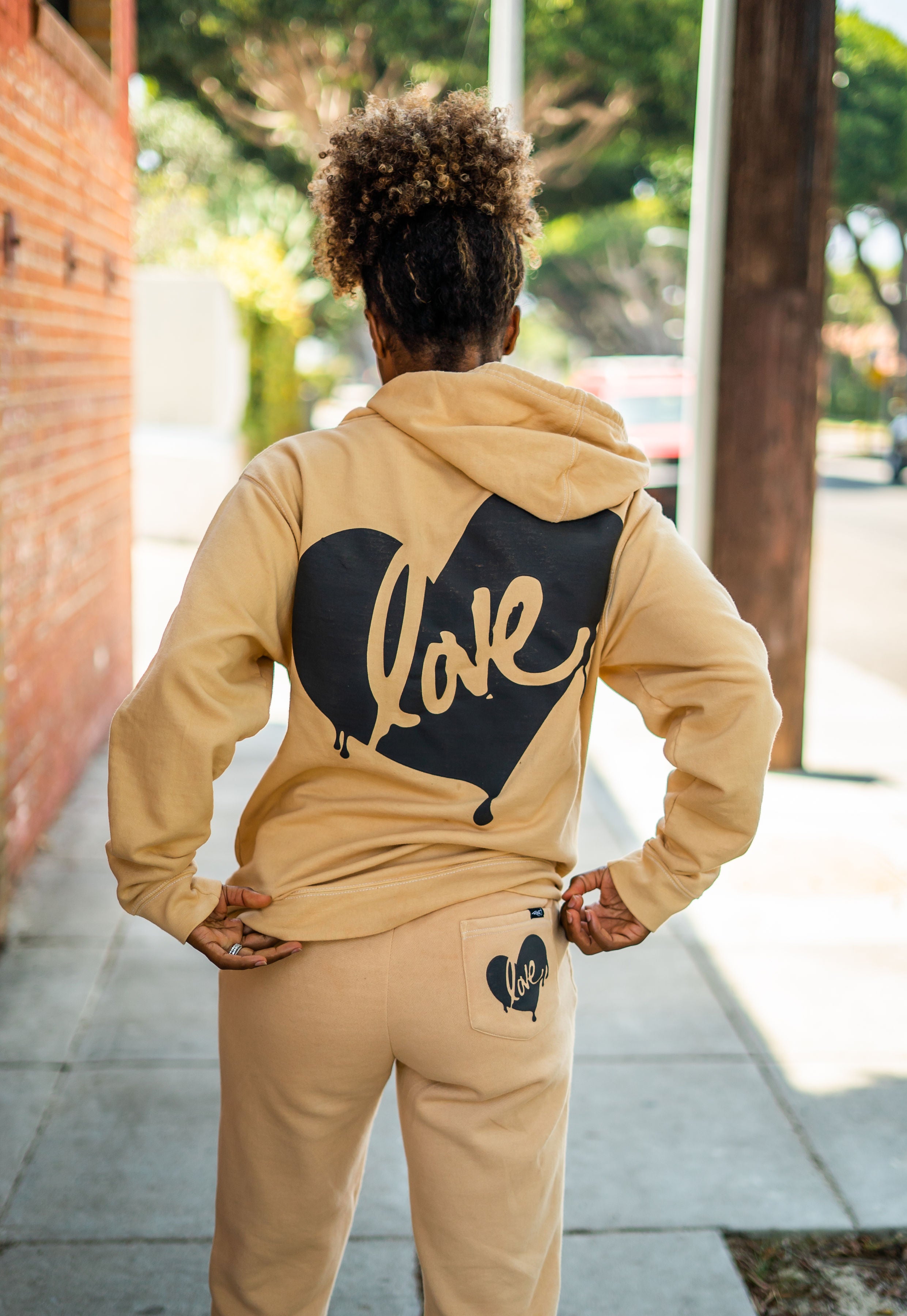 Live Through Love Hoodie