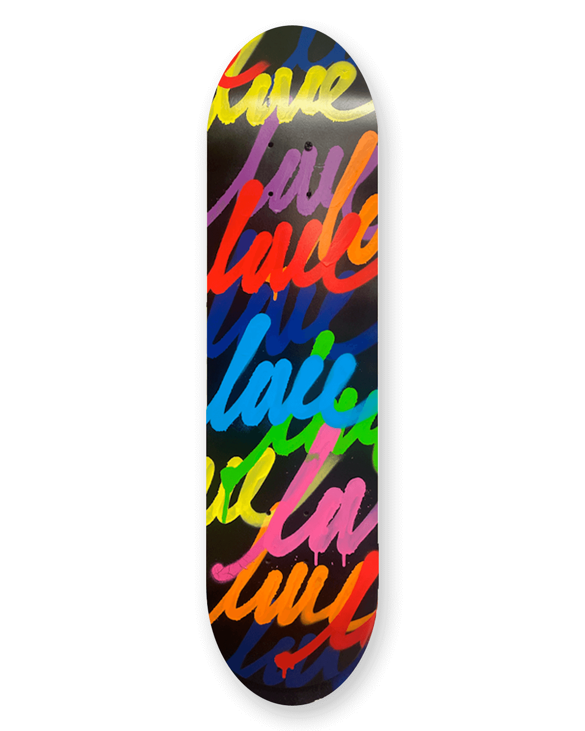 Hand Painted Original Skateboard