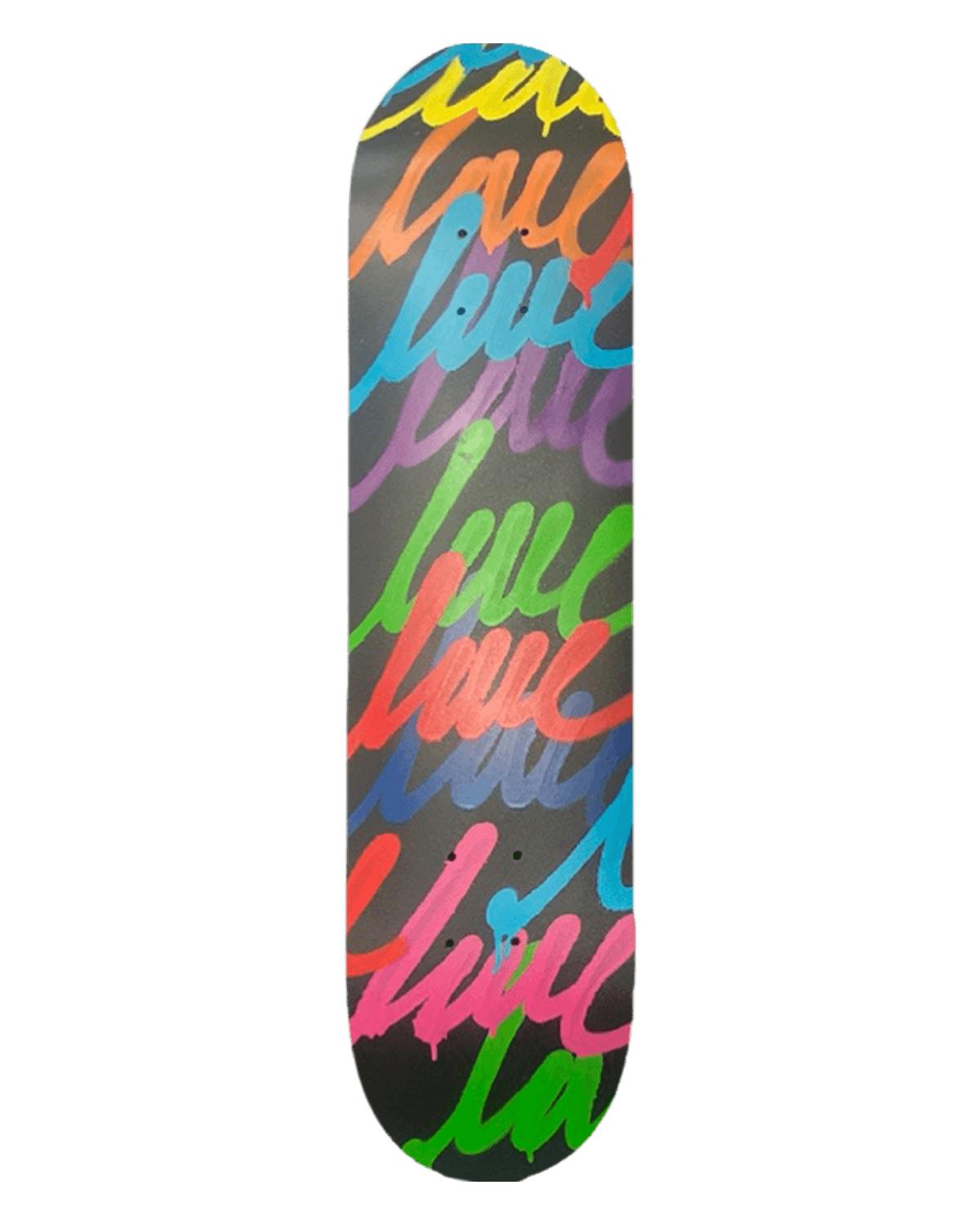 Hand Painted Original Skateboard