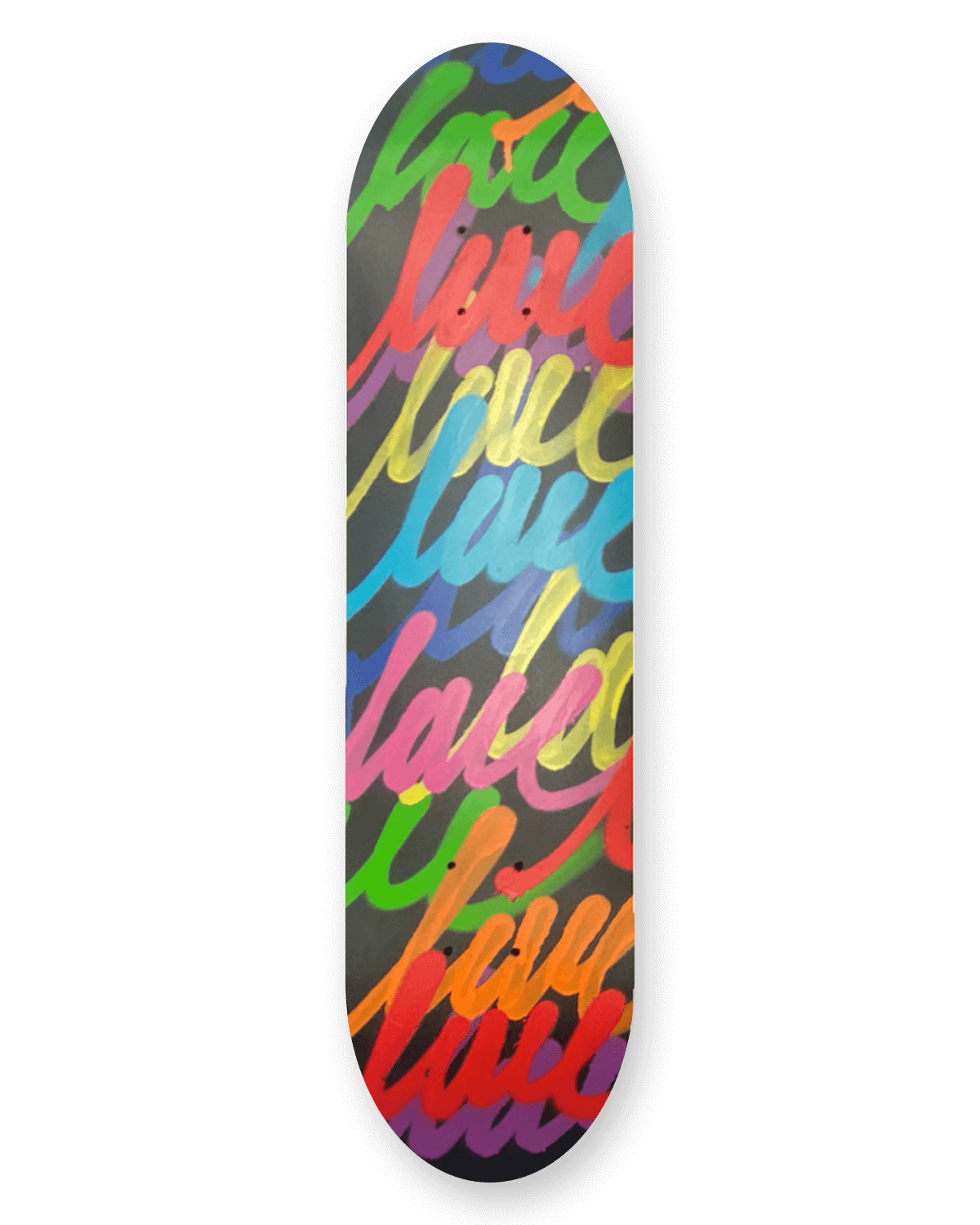 Painted Original Skateboard 4