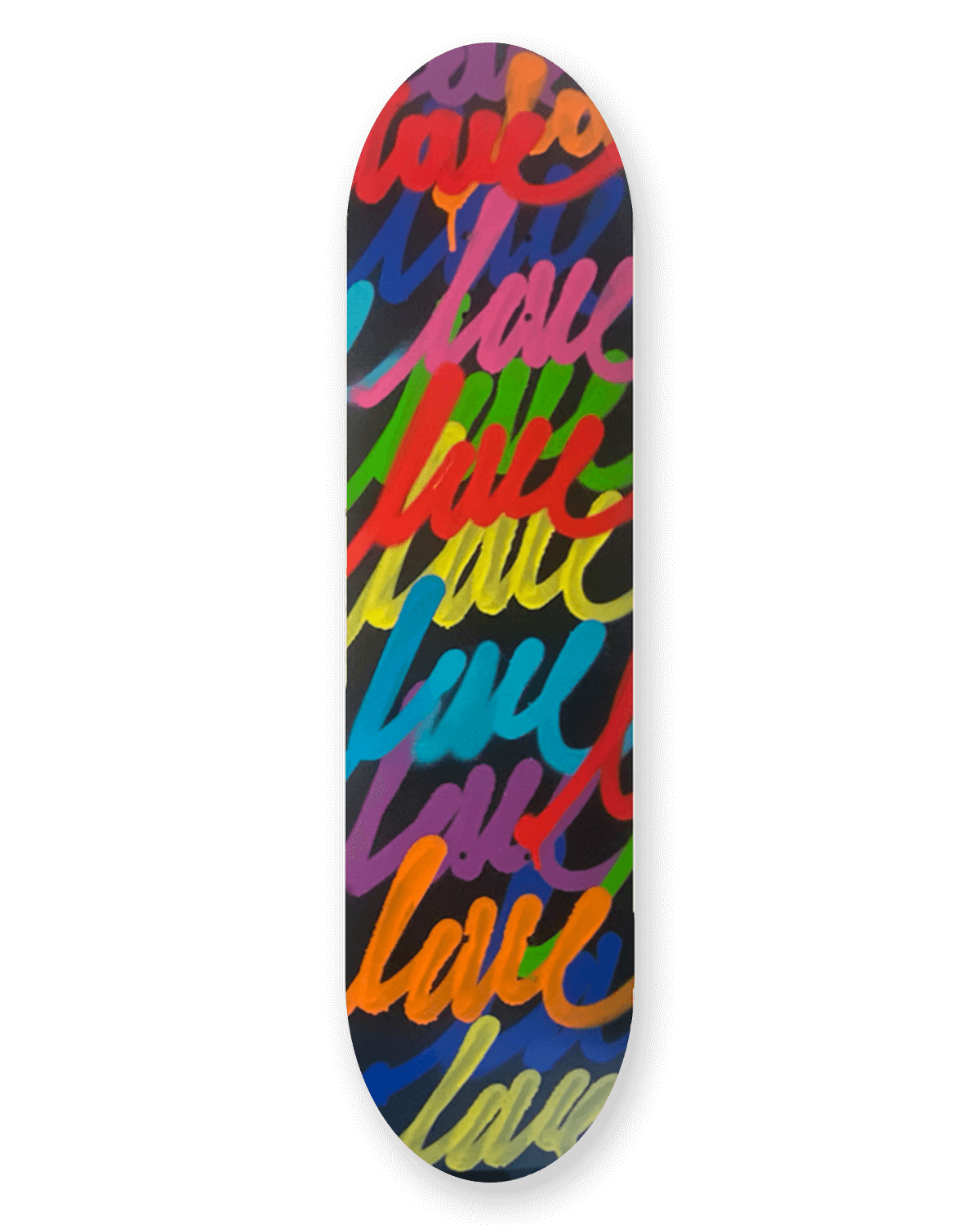 Hand Painted Original Skateboard