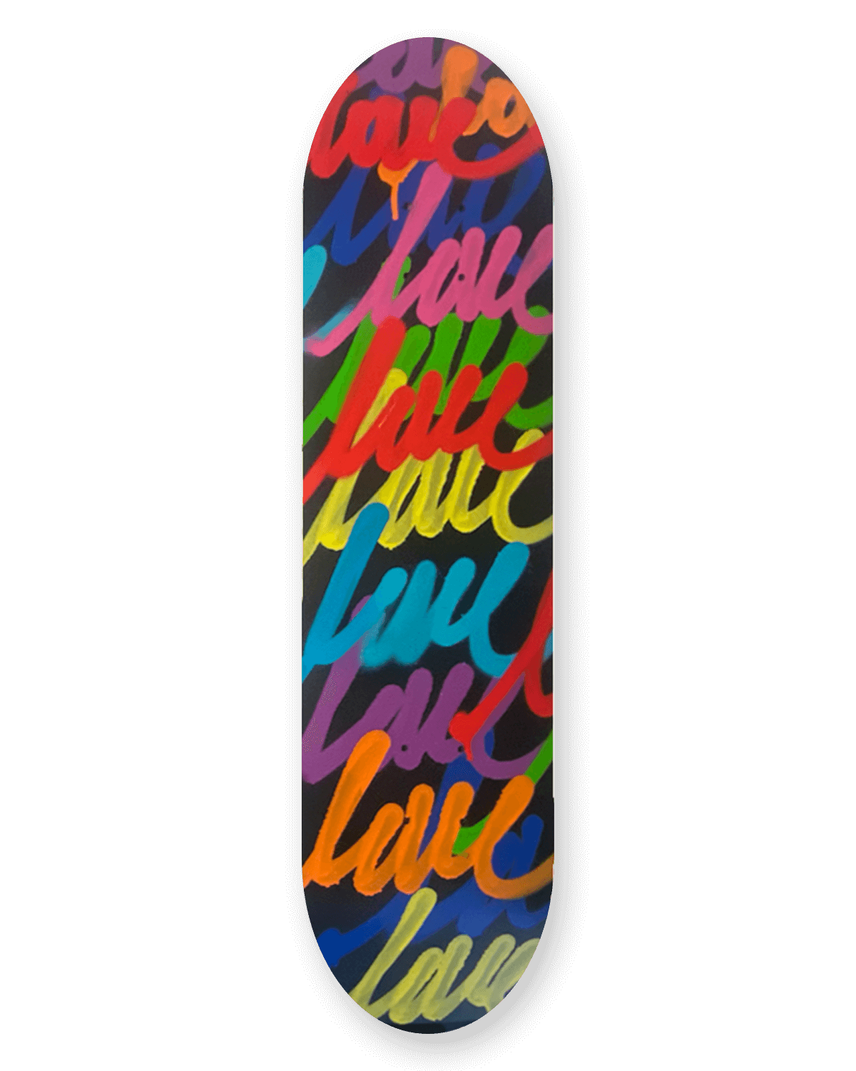 Painted Original Skateboard 6