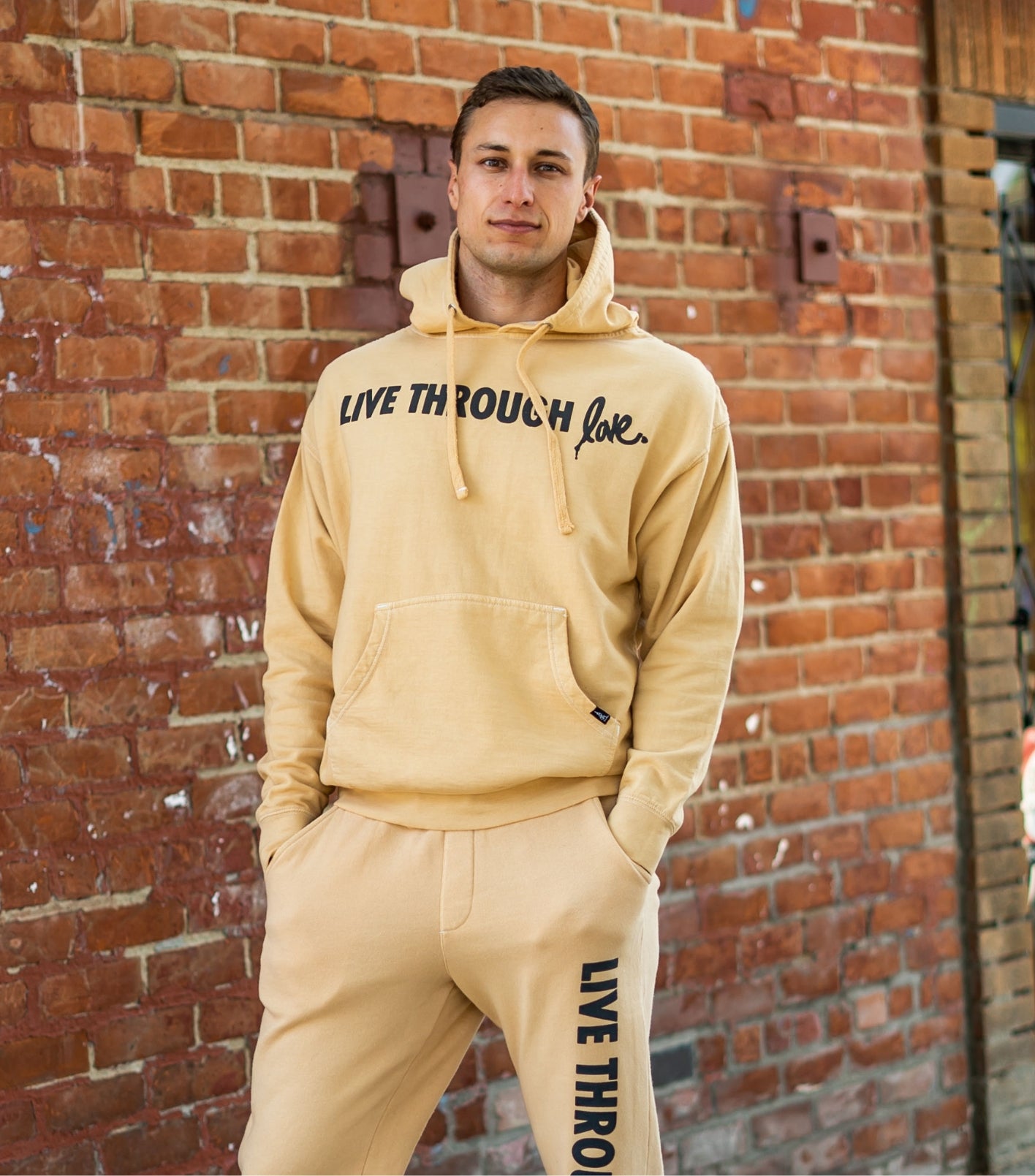 Live Through Love Hoodie