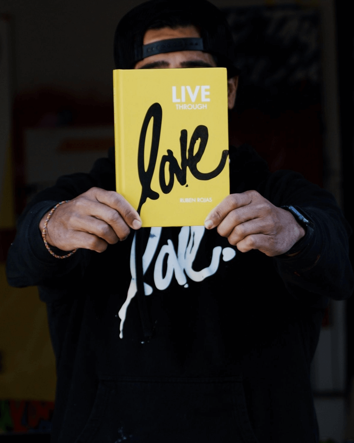 Live Through Love: The Book