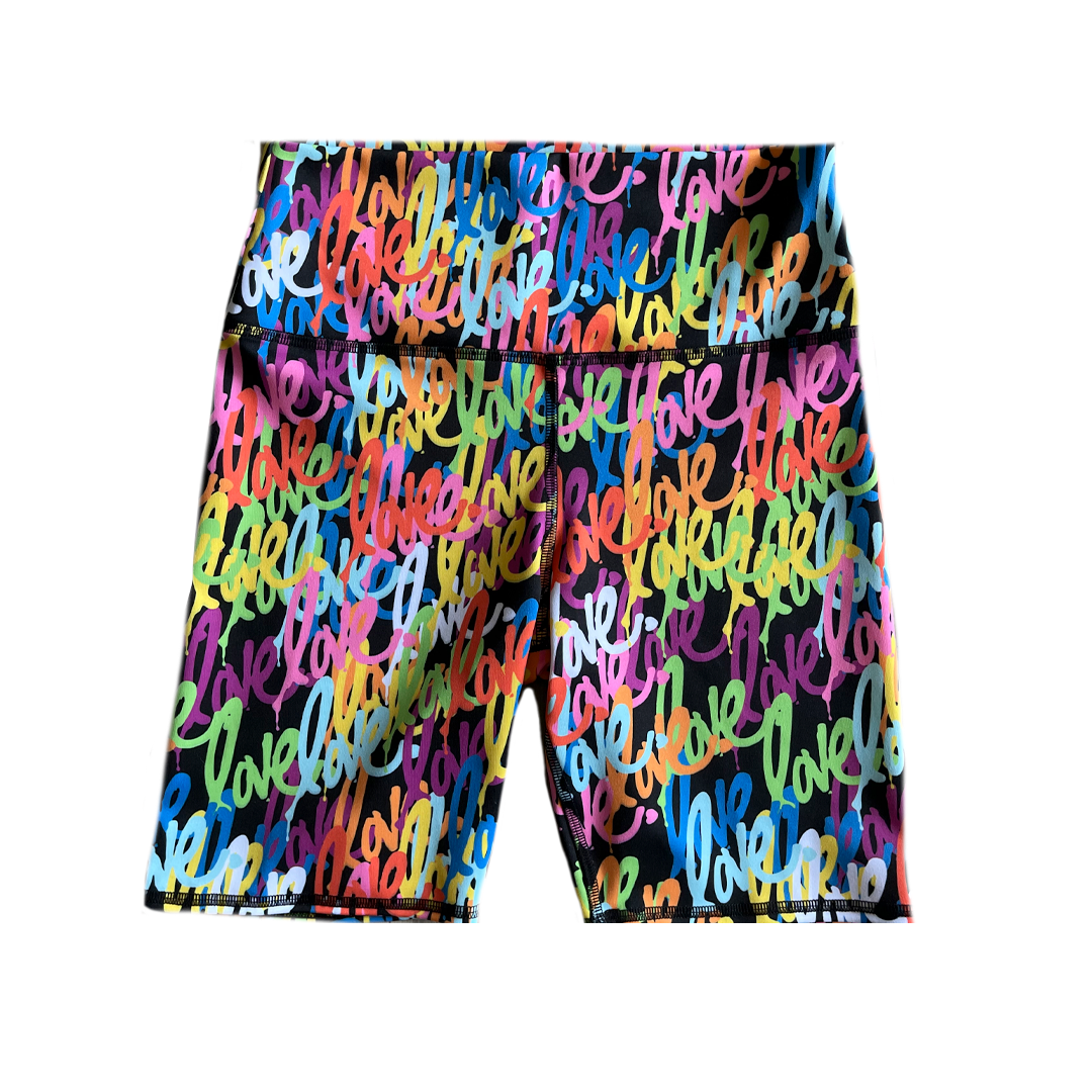 Love Biker Shorts