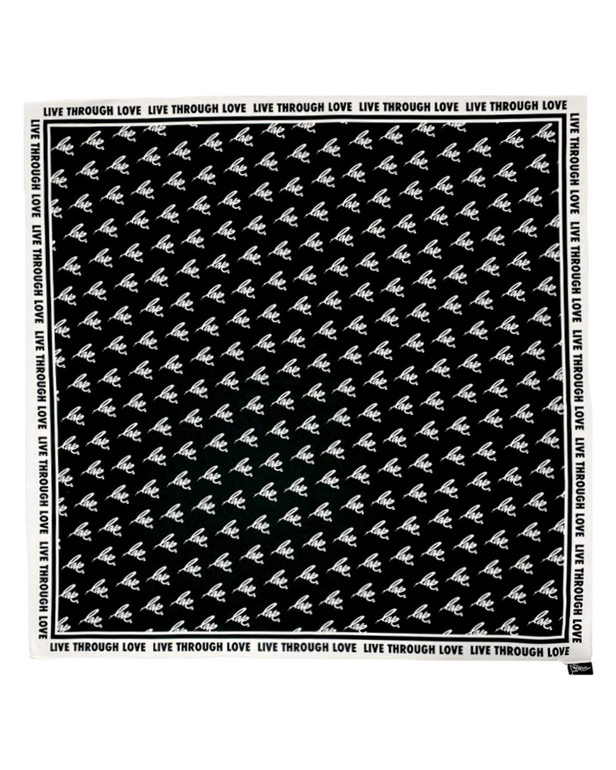 Love Monogram Bandana