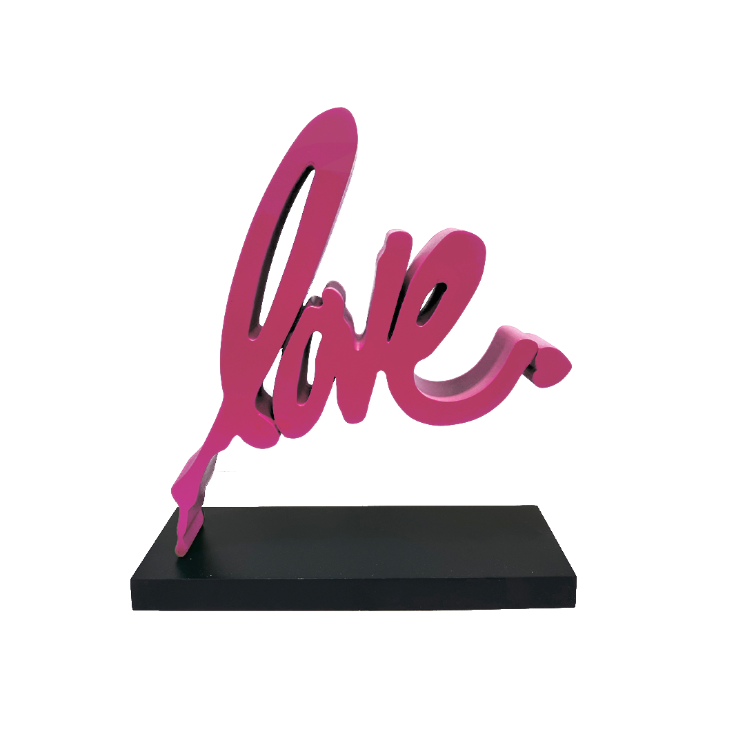 Love Sculpture - Limited Edition Art Piece | Ruben Rojas – Ruben