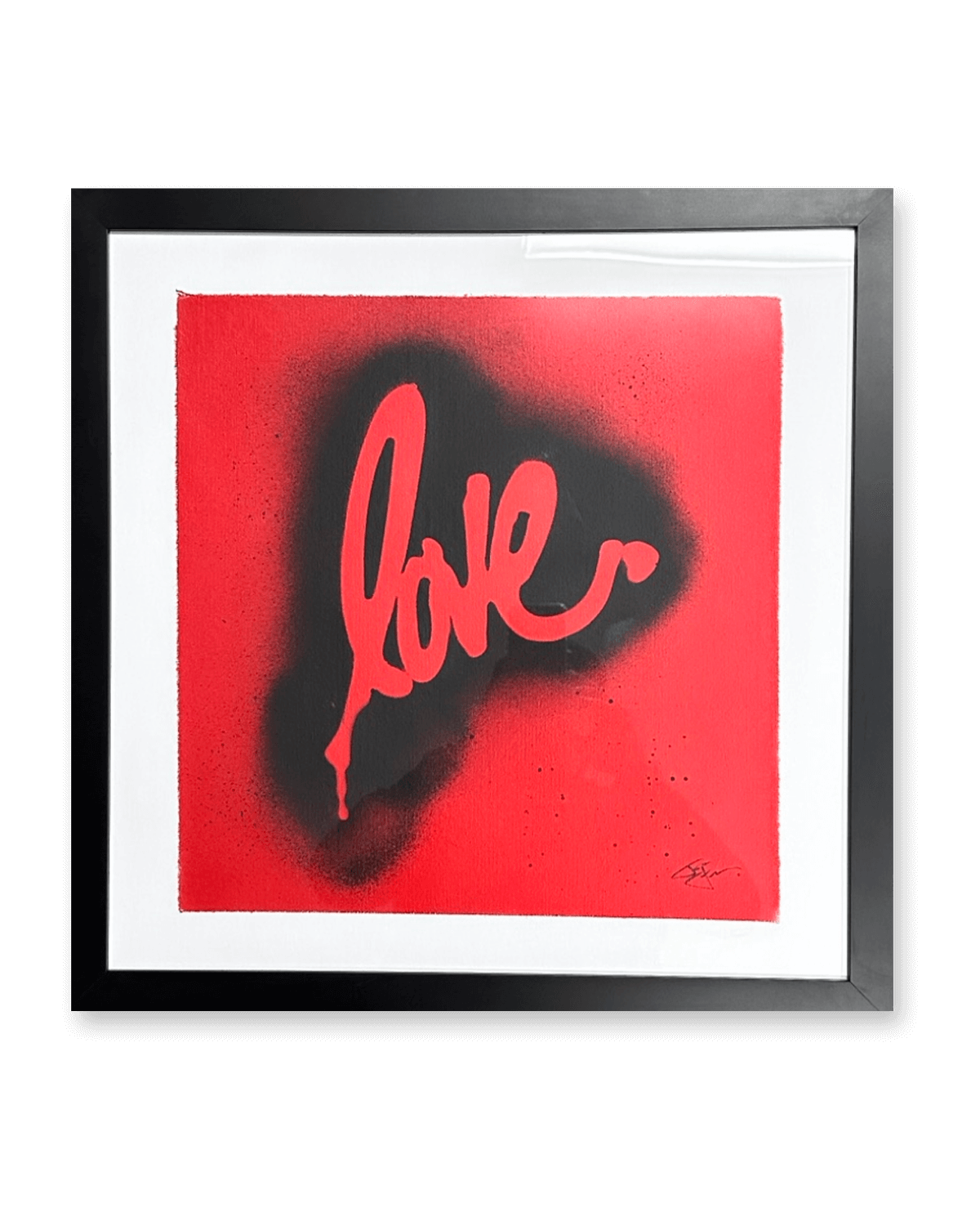 Street Love  (Red/Black)