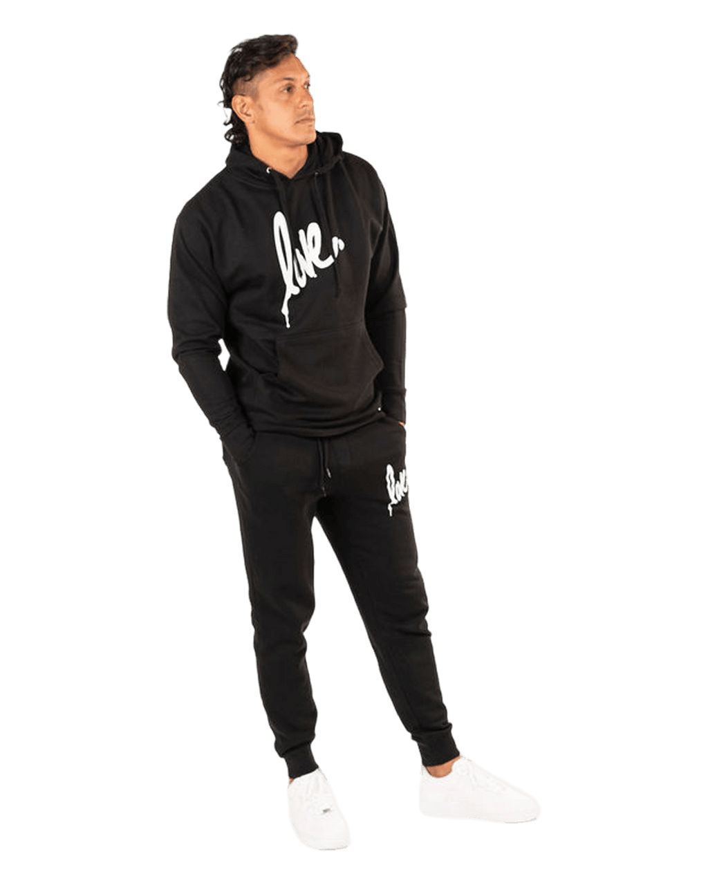 The Original Love Hoodie Black