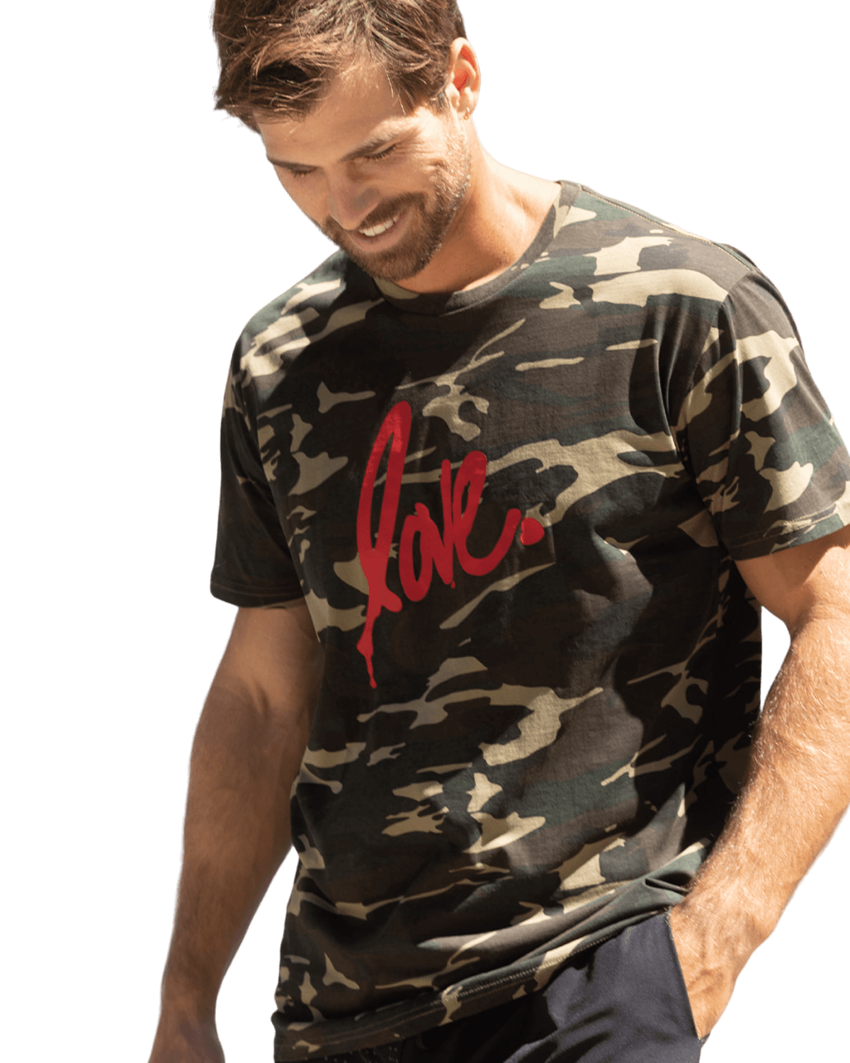 The Original Love T-shirt - Camo