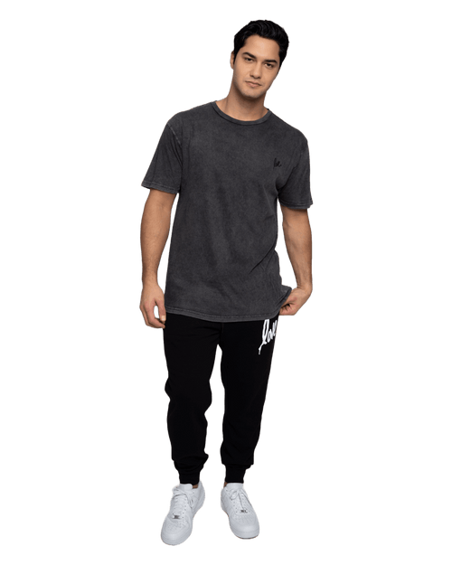 Love Vintage Tee - Faded Black