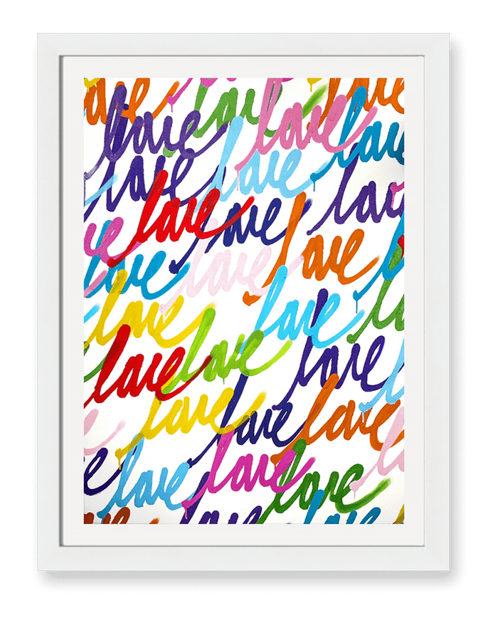 Wall Art Prints Love Murals For Wall Ruben Rojas Murals