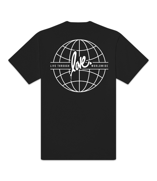 Worldwide Love Tee - Black