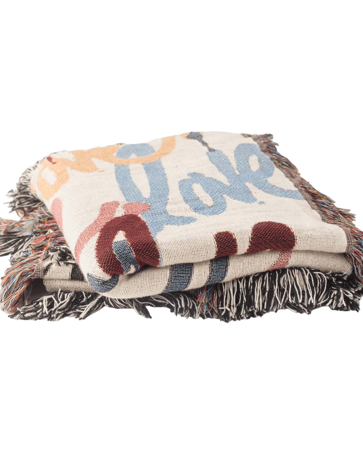 Woven Love Blanket - Color