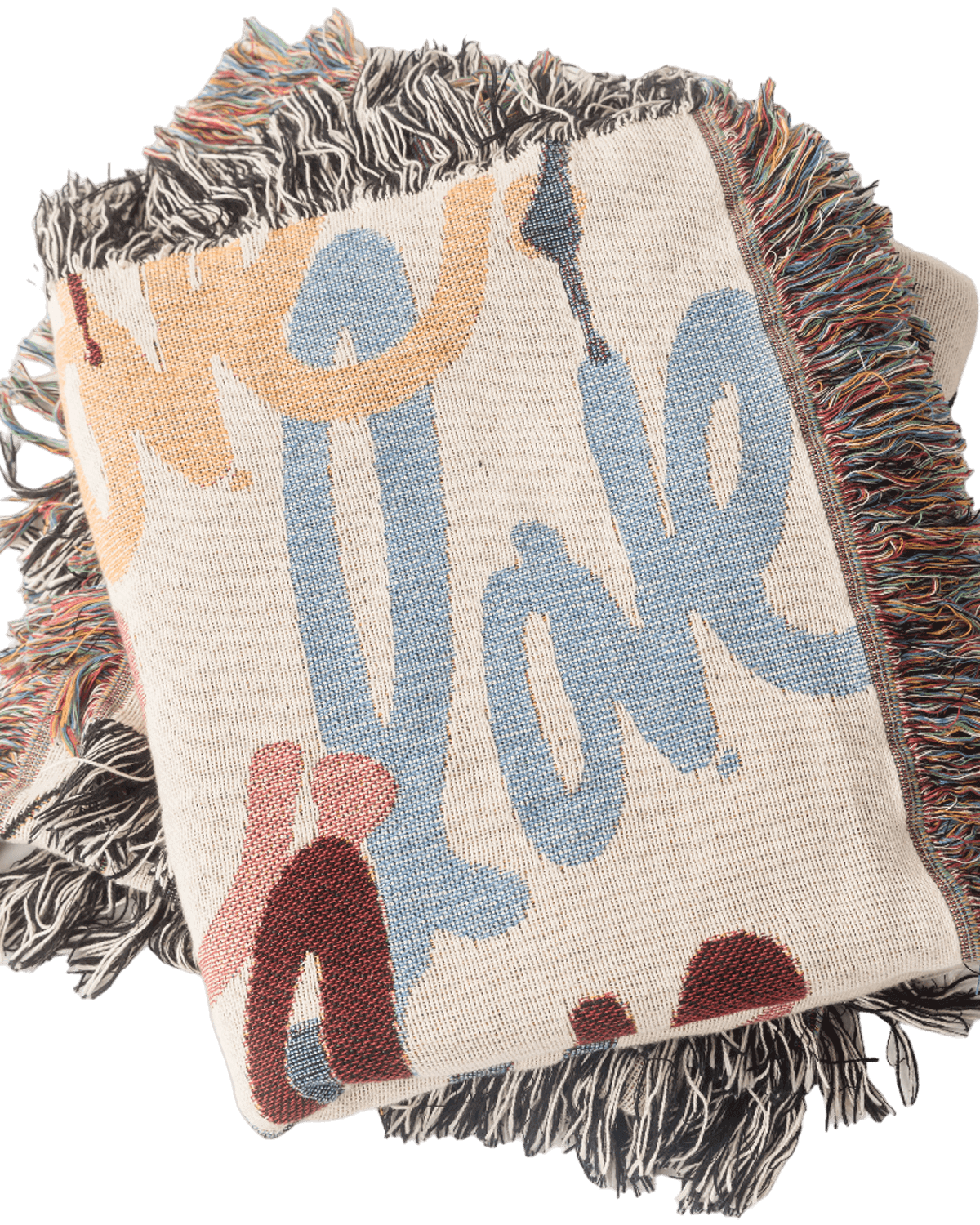 Woven Love Blanket - Color