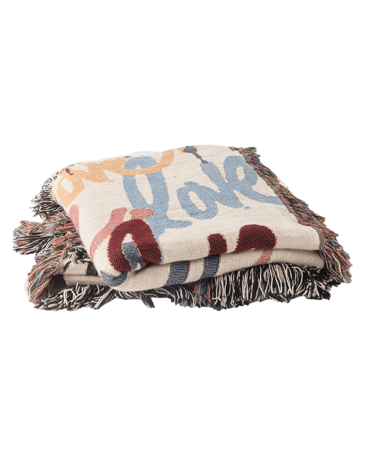Woven Love Blanket - Color