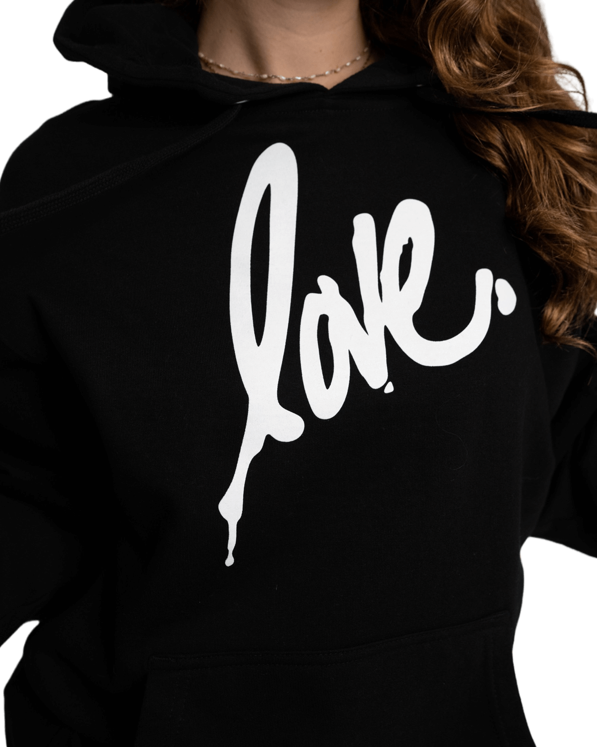 The Original Love Hoodie Black Ruben Rojas Shop