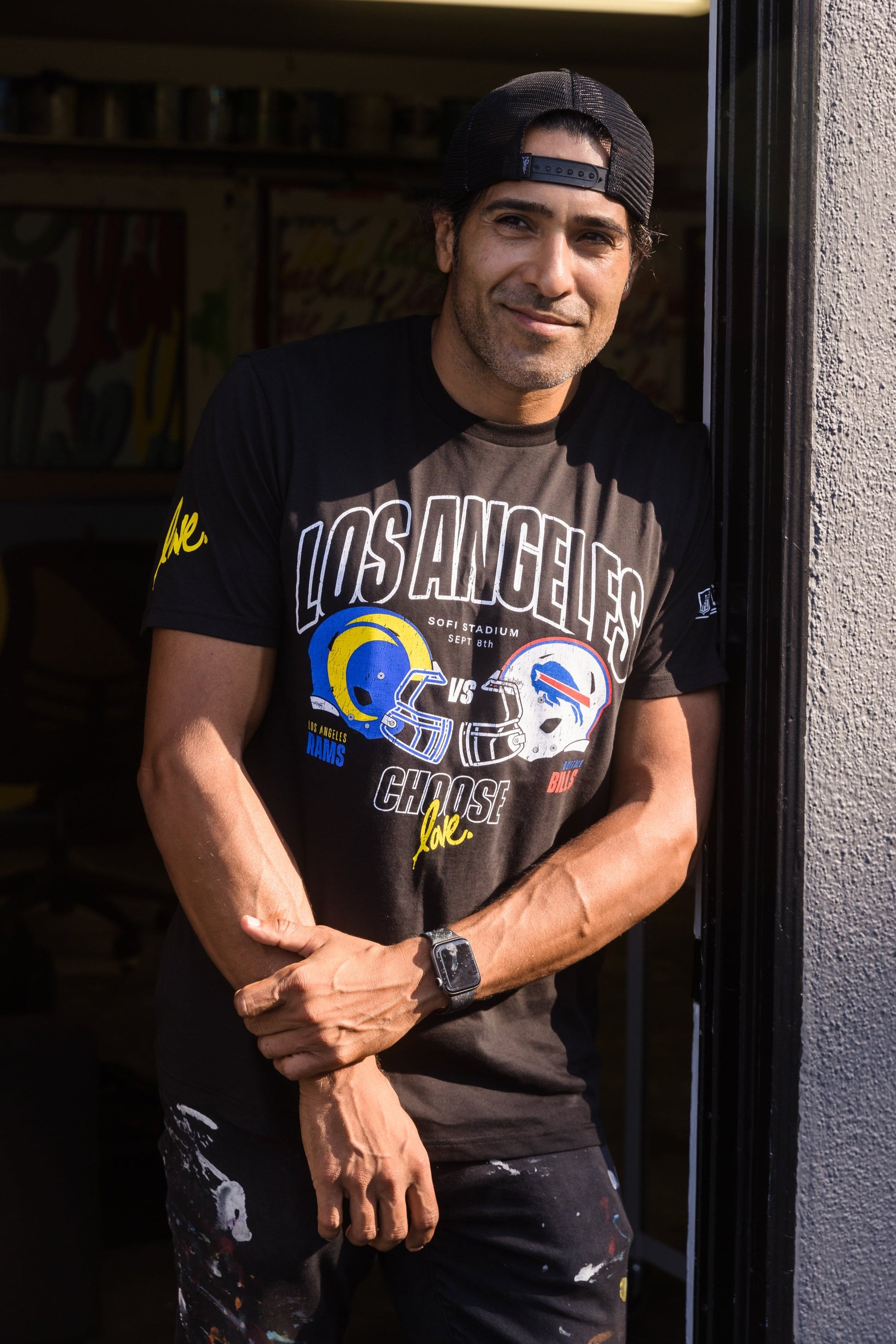 NFL Choose Love Kick-Off Collector's Tee