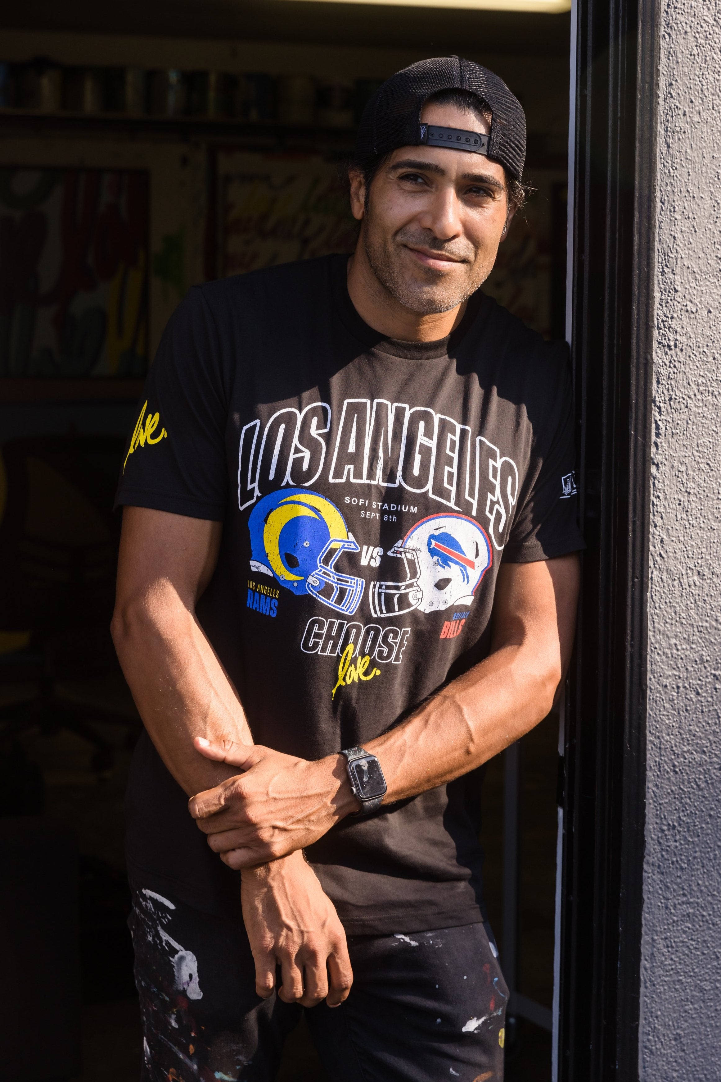 NFL Choose Love Kick-Off Collector's Tee