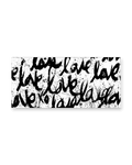 Love After Love (AP) Canvas 30"x 14"