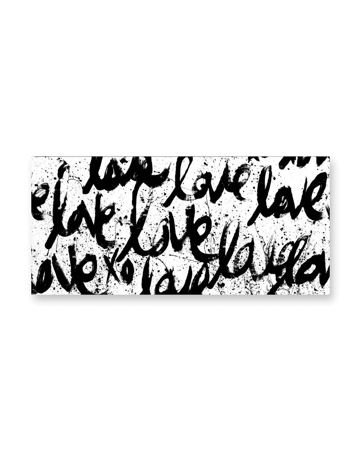 Love After Love (AP) Canvas 30"x 14"